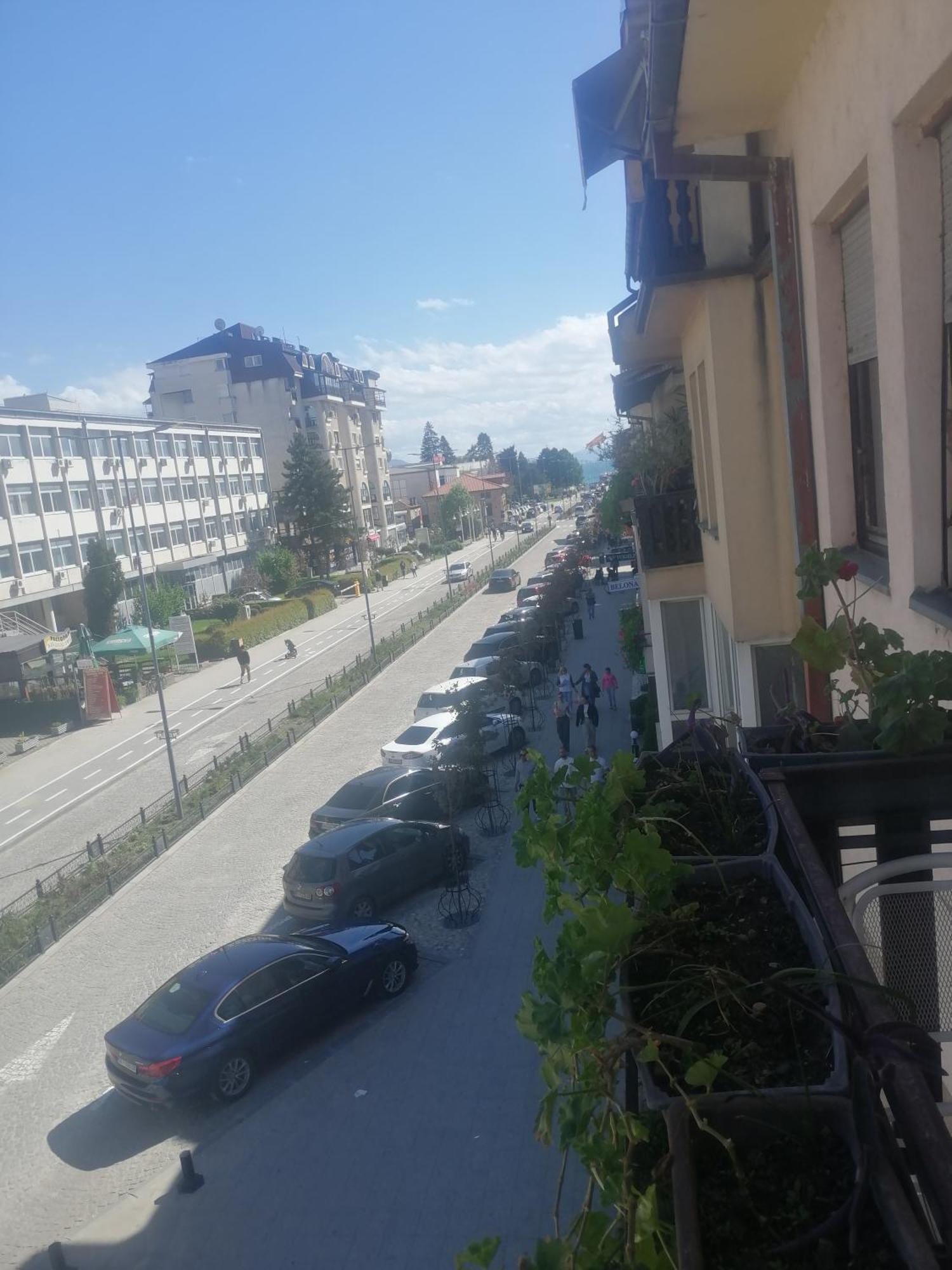 Apartments Mostrovi Ohrid Esterno foto