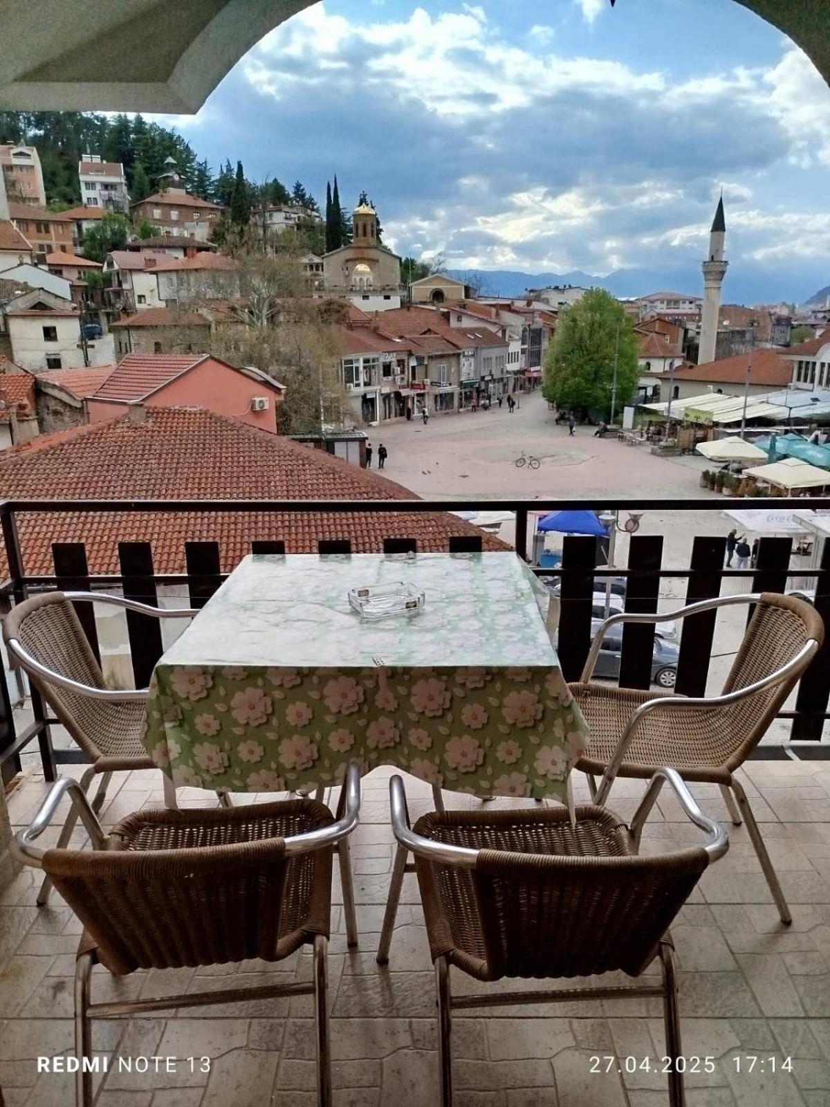 Apartments Mostrovi Ohrid Esterno foto