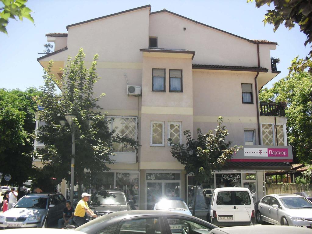 Apartments Mostrovi Ohrid Esterno foto