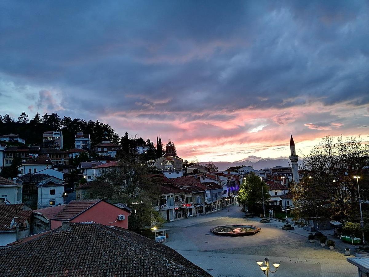 Apartments Mostrovi Ohrid Esterno foto